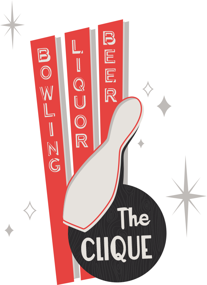 Clique Lanes Famous Facade, Bowling fun in Grand Rapids